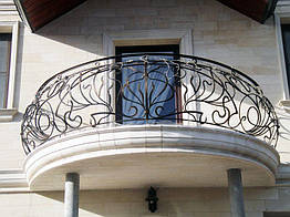 Кований балкон