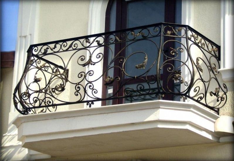 Кований балкон, фото 1