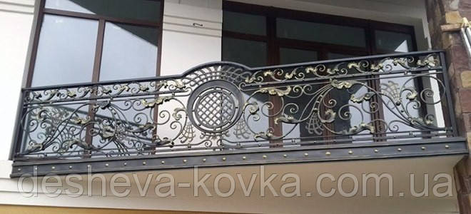 Кований балкон