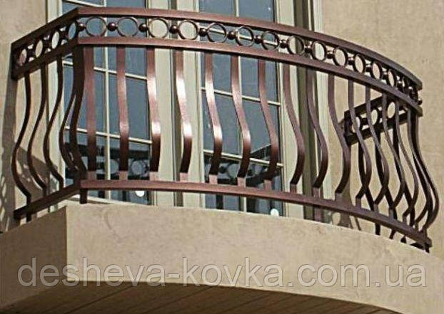 Кований балкон