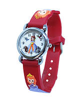 Часы детские наручные для девочек Принцесса с качественным механизмом