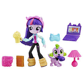 Ігровий набір Hasbro My Little Pony Equestria Girls Twilight Sparkle Твайлайт з аксесуарами