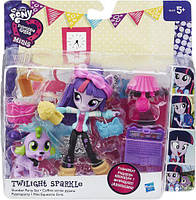 Ігровий набір Hasbro My Little Pony Equestria Girls Twilight Sparkle Твайлайт з аксесуарами, фото 3