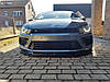 Спліттер Volkswagen Scirocco R (14-17) тюнінг елерон губа спідниця обвіс (V1), фото 4