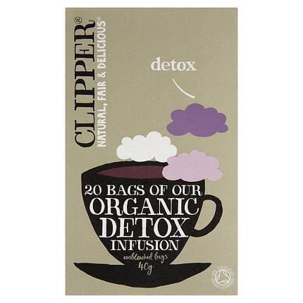 Чай трав'яний органічний Detox Clipper, 20 н.х2г, фото 1