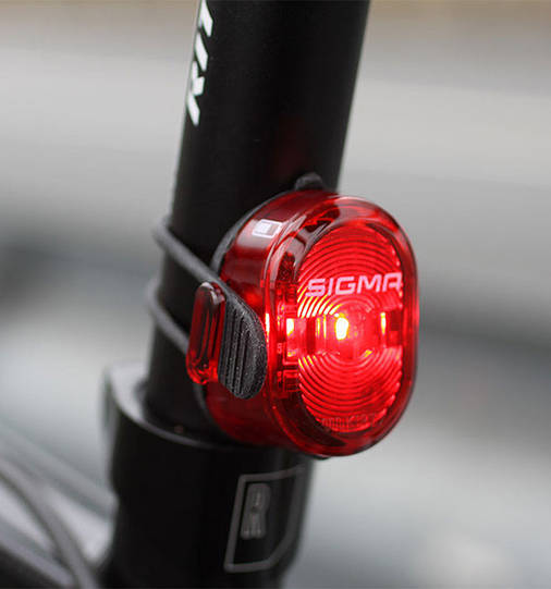 Задній ліхтар Sigma Sport Nugget II Flash Червоний, фото 3