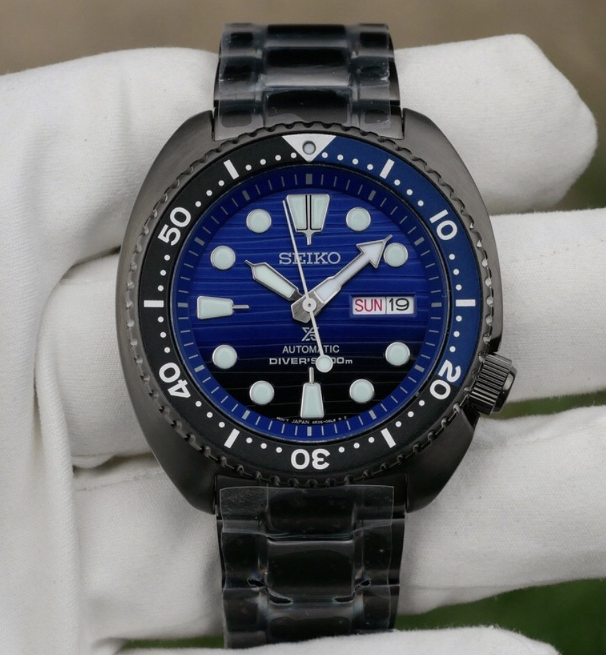 Часы Seiko SRPD11 Prospex Turtle Diver's Automatic