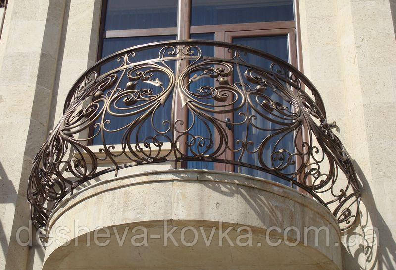 Кований балкон