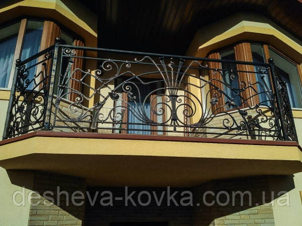 Кований балкон