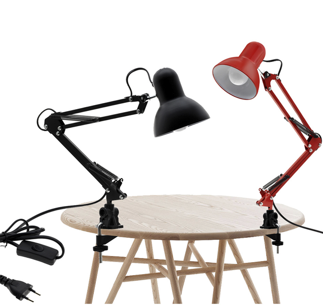 Лампа настольная для маникюра с зажимом, цена 598 грн — Prom.ua (ID ...