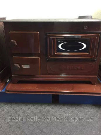 Печь на дровах EК-5010 Duval SUREL фото 6 Печь EК-5010 Duval SUREL фото 6