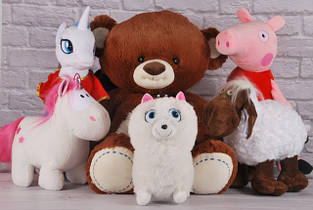 Іграшки з мультфільмів