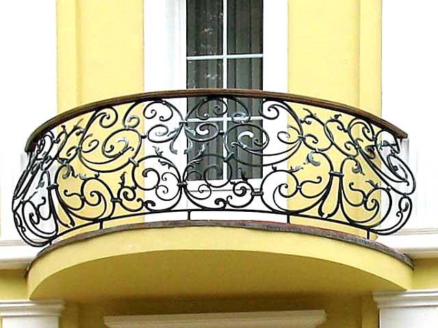 Кований балкон, фото 1