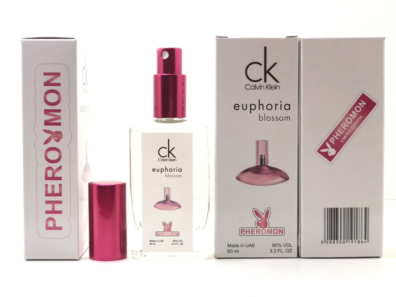 Жіночий аромат Calvin Klein Euphoria Blossom (Кельвін Кляйн Ейфорія Блоссом) з феромоном 60 мл