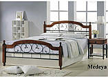Ліжко коване двоспальна Медея 160 СТОК (Medeya 160), фото 3