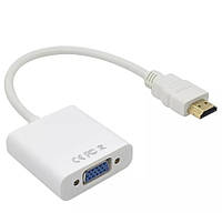 Адаптер/переходник/конвертер VGA - HDMI