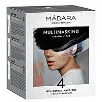 Набор косметики для ухода за кожей лица Multimasking Mádara, 6 ед.