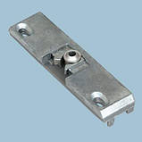 Балконна засувка (13 мм) Vorne для ПВХ дверей, фото 2