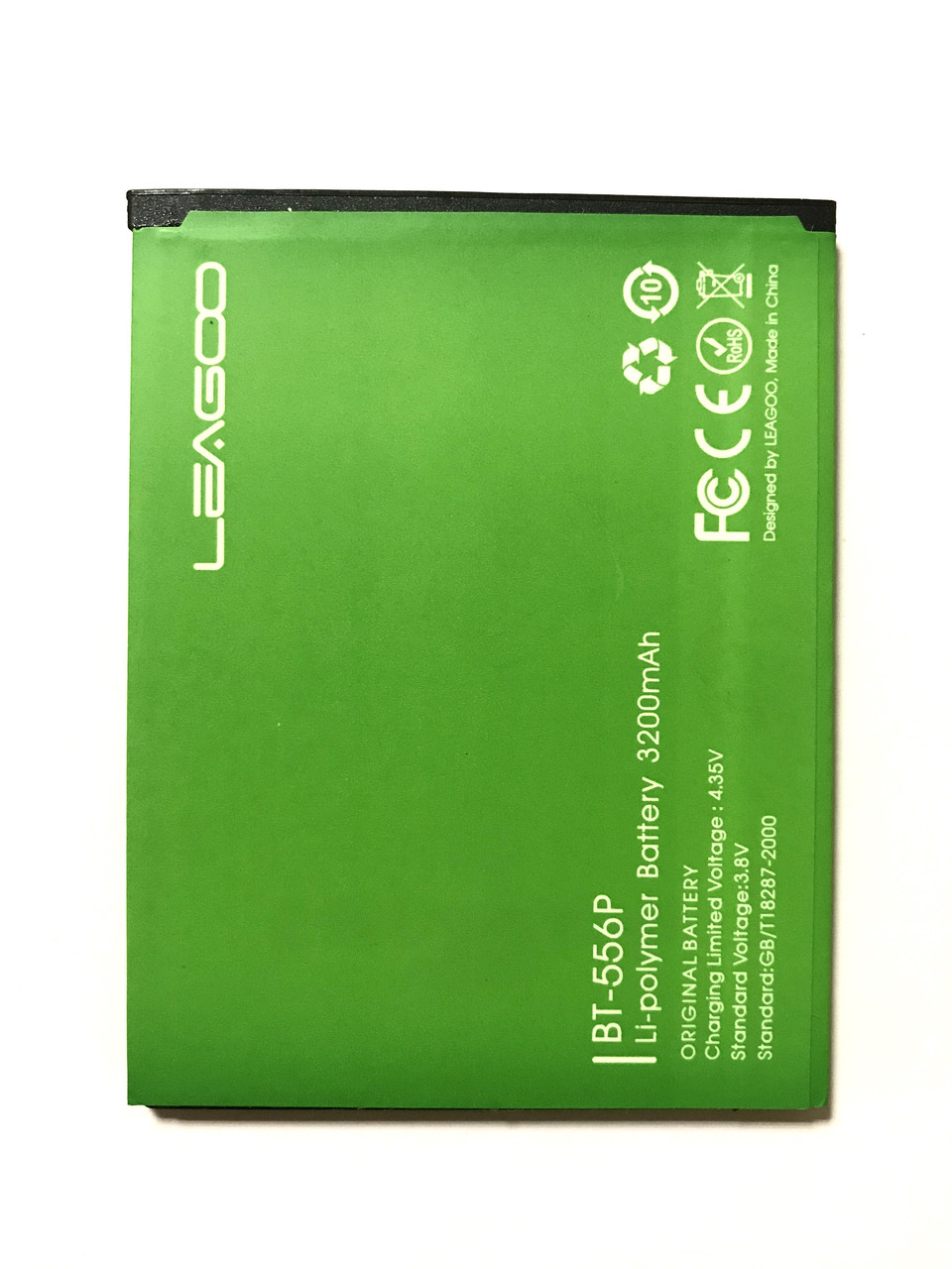 Акумулятор Leagoo Elite 2 BT-556P Батарея, фото 1