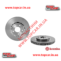 Тормозной диск передний Renault Trafic 01- Brembo 09.8937.11 09.8937.11(DF4275) Тормозной диск передний Renault Trafic 01- Brembo 09.8937.11
