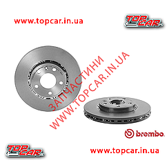 Гальмівний диск передній Renault Trafic 01- Bremmo 09.8937.11