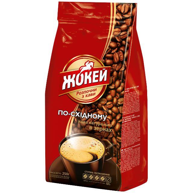 Кава зернова Жокей По-східному 500 г