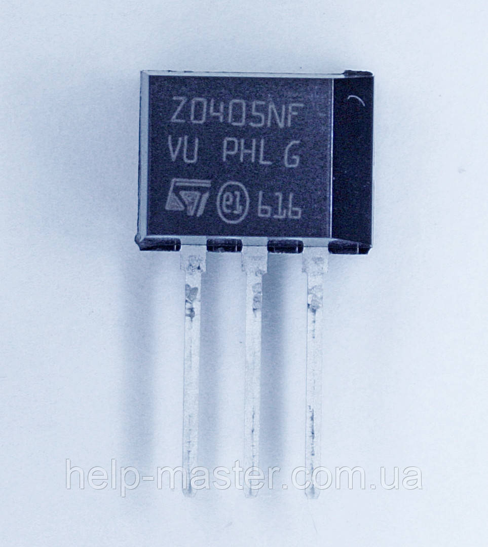 Симістор Z0405NF (TO202-3), фото 1