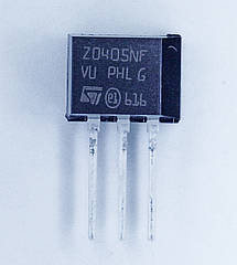 Сімістор Z0405NF (TO202-3)