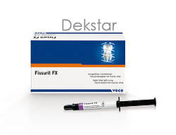 Fissurit FX , VOCO, герметик для фісур, 2.5мм