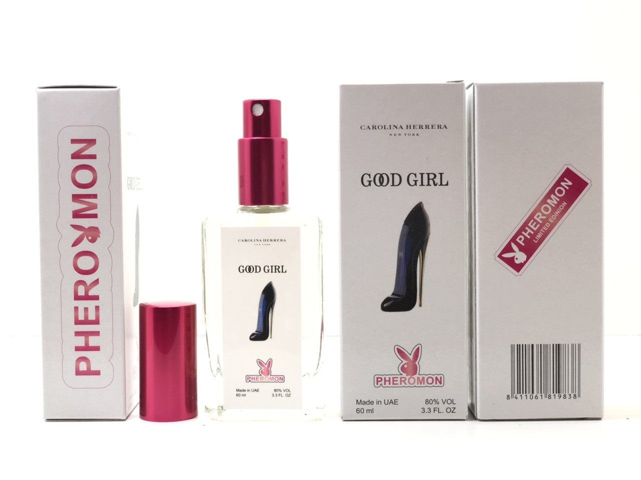 Жіночий аромат Carolina Herrera Good Girl (Кароліна Херрера Гуд Герл) з феромоном 60 мл