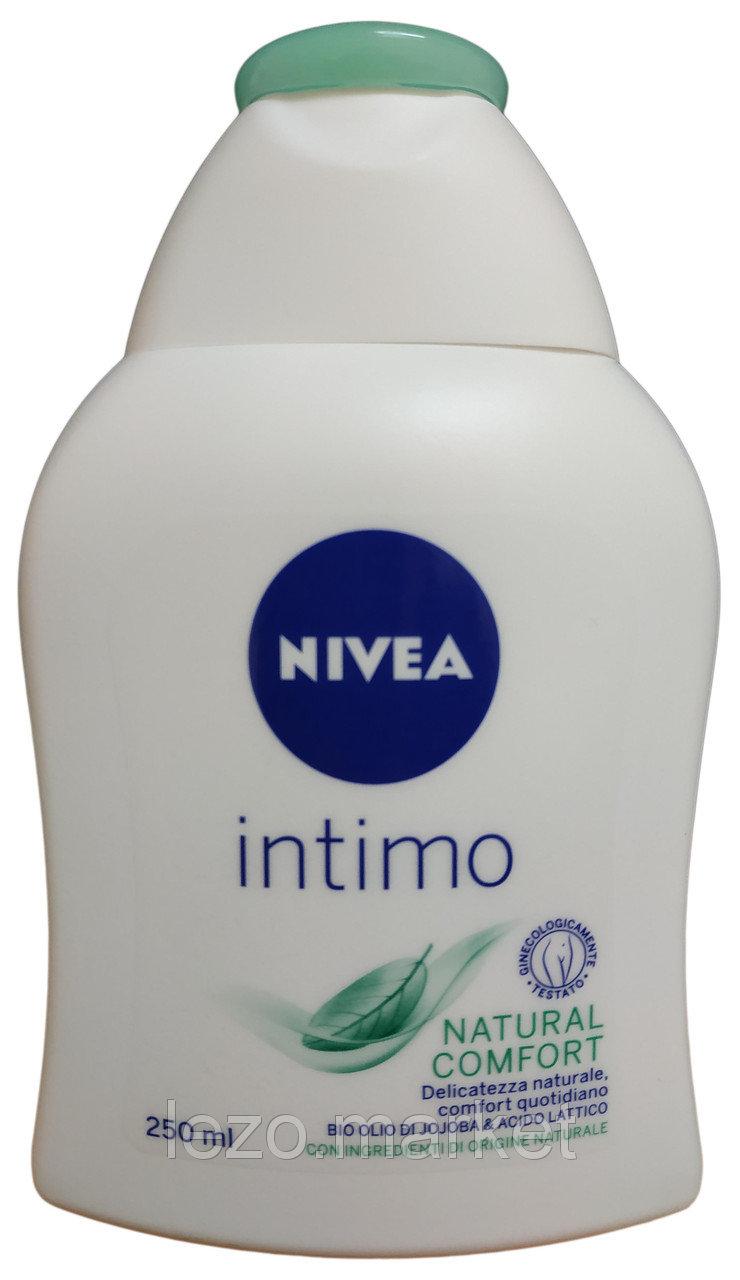Nivea мило для інтимної гігієни Natural Comfort (250 мл)