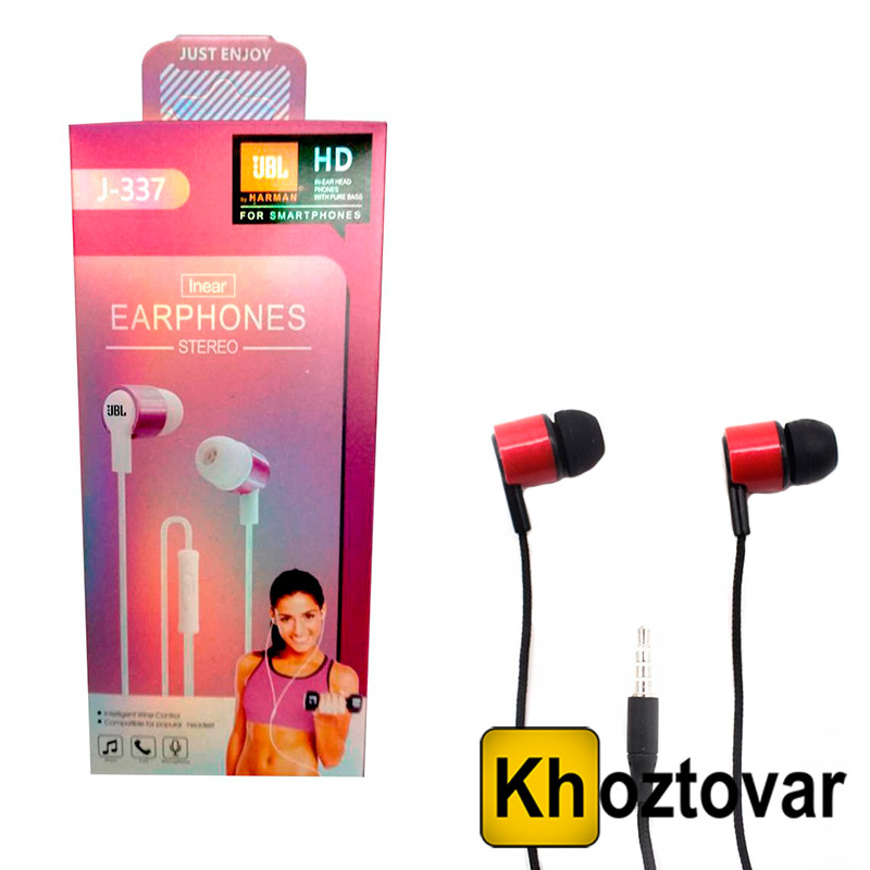 Внутрішньоканальні навушники Earphones JBL J-337