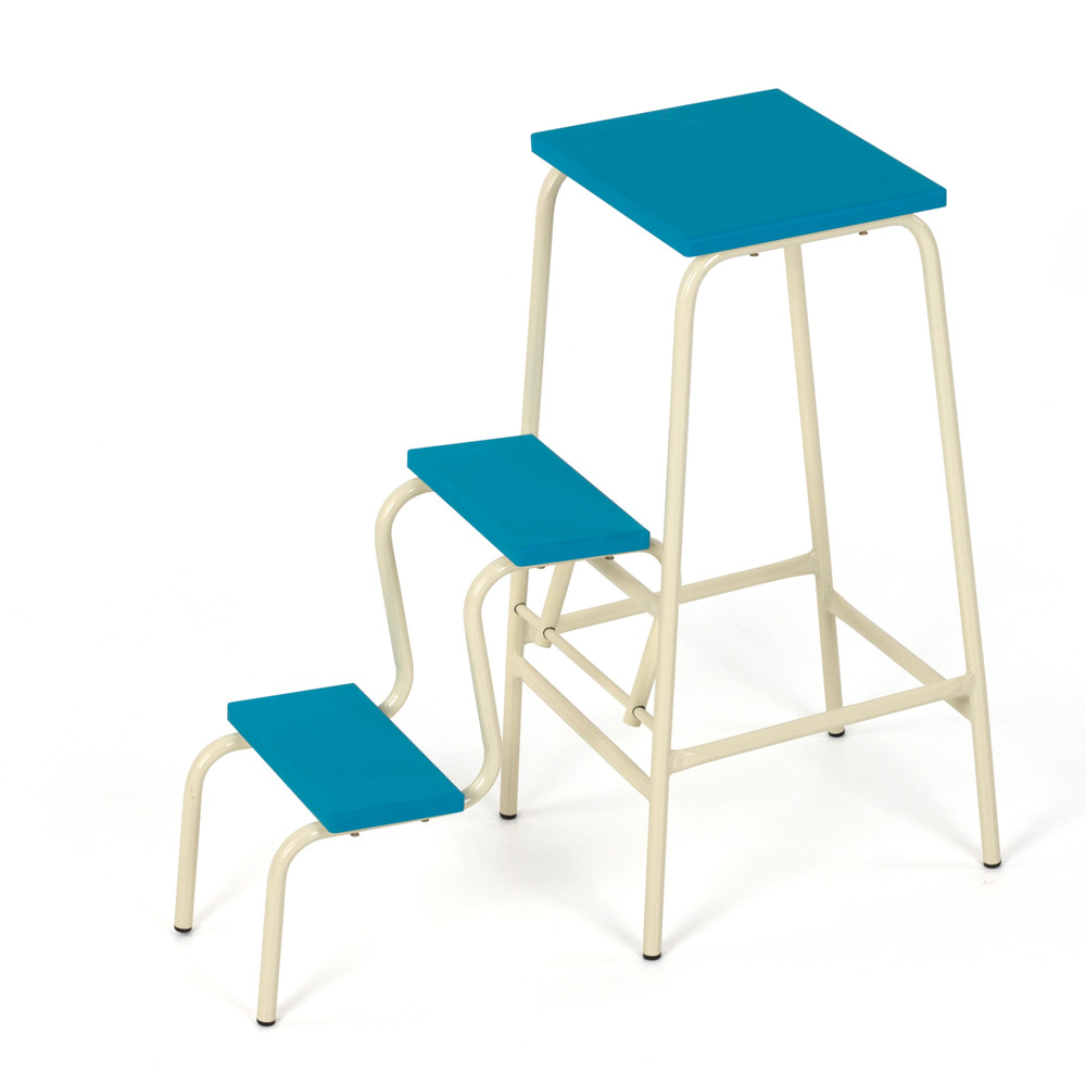 Стілець "Драбина" d16 мм (М`ятний супермат), фото 1