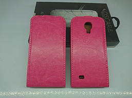 Чохол Flip Case для Samsung Galaxy S4 Mini GT-i9190 Pink