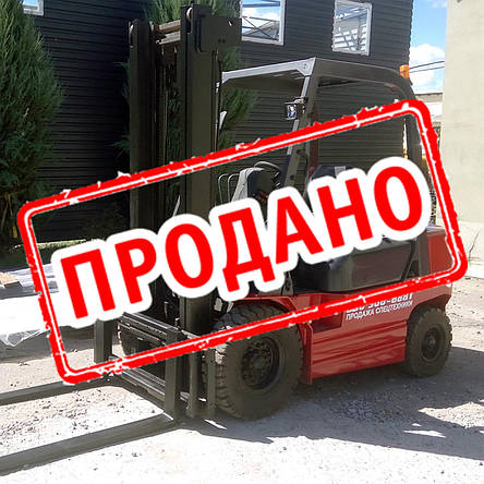 Газовий вилковий навантажувач Manitou CG25P б/у, фото 2