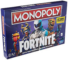 Настільна гра Monopoly Hasbro Game Fortnite Монополія Фортнайт 27 нових персонажів monopoly FN 27