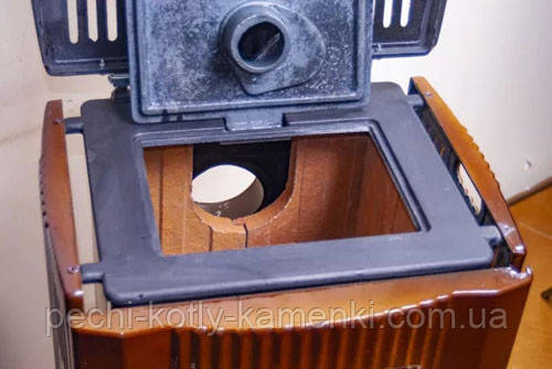 EM-5151 Duval SUREL піч на дровах фото 13 EM-5151 Duval SUREL дров'яна піч фото 13