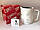 Молочник з нержавіючої сталі Motta Europa, 750 мл "Keep Calm and Drink Cappucino", 750 мл, Пітчер для кави, фото 2
