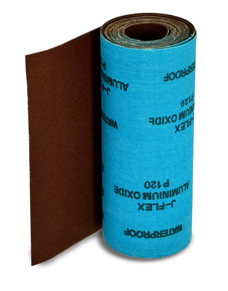 Бумага наждачная водостойкая Spitce тканевая основа Р180 200 мм х 5 м (18-623) - фото 1 - id-p416972762