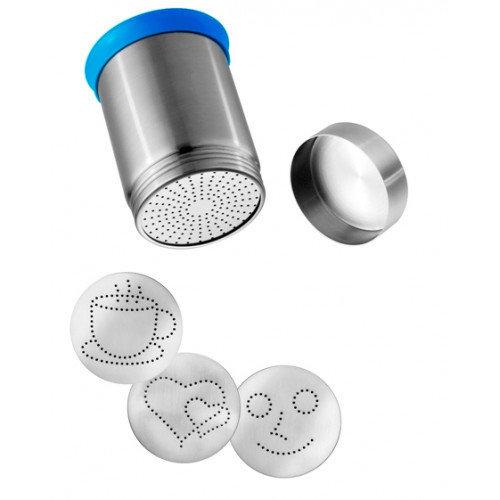 Декоратор шоколадниця Motta для какао з 4-ма змінними візерунками