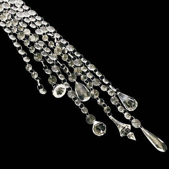 Акрилові кристали на кільцях