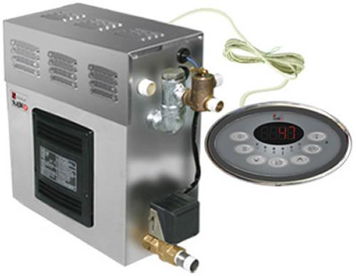 Парогенератор (Хаммам) SAWO STP (Pump+Dim+Fan) 75 (Ароматерапія+Світло+Вентиляція) - КОМПЛЕКТ