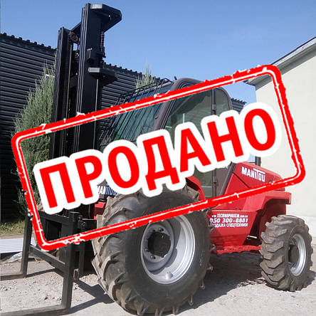 Дизельний навантажувач підвищеної прохідності Manitou M26-4 б/у, фото 1