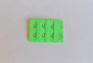 Подовжувач для бюстгальтера Lemila на 2 гачки салатовий (6442)