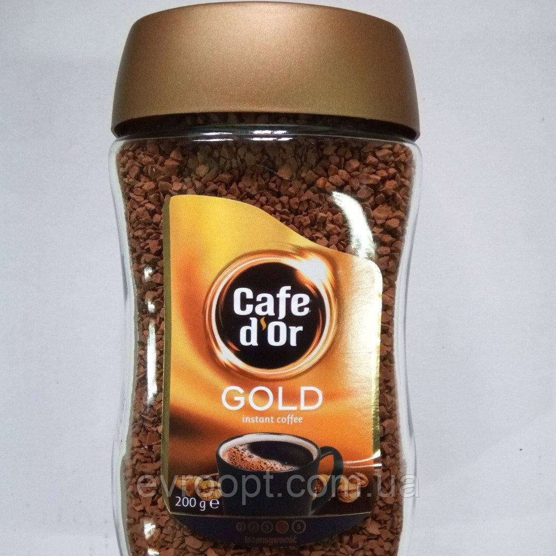 Кава розчинена Каву Дор Cafe d'Or Gold 100 g