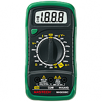 Мультиметр MASTECH MAS830BC з підсвіткою екрана, амперметр, вольтметр, продзвінка