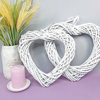 Заготовки для декору та плетені основи з лози