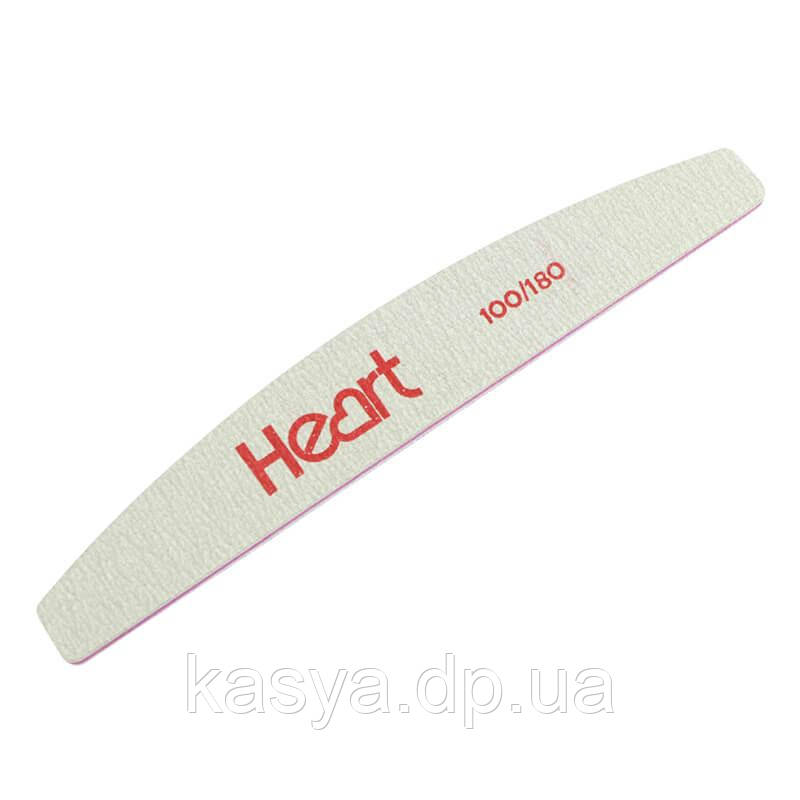 Пилка для нігтів Heart Germany 100/180, фото 1