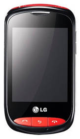 Корпус LG T310 чорний