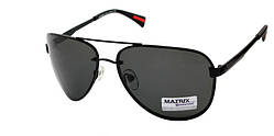 Стильні окуляри від сонця для чоловіків Matrix Polaroid